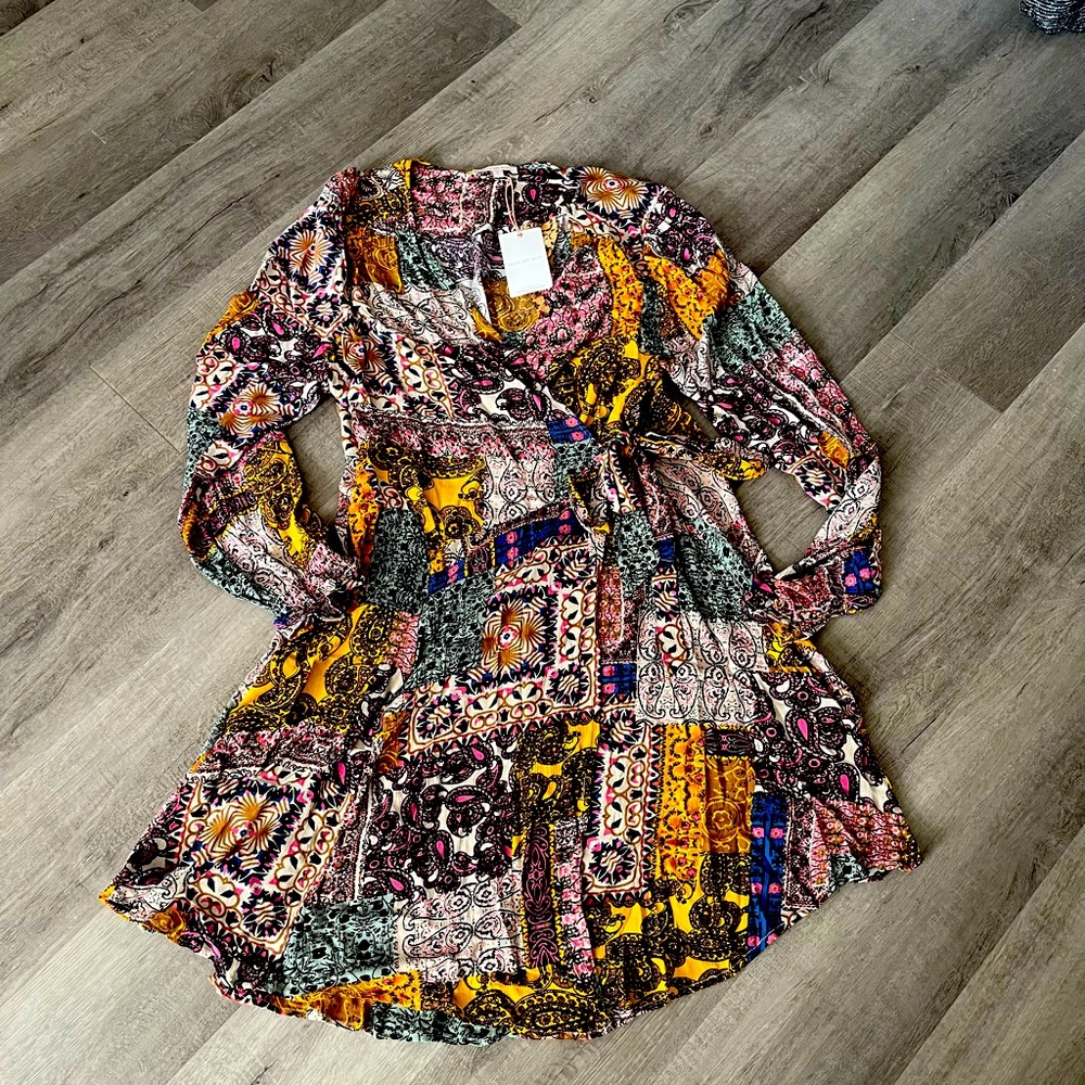 VINTAGE DRESS SIZE XL - Picture 2 of 5